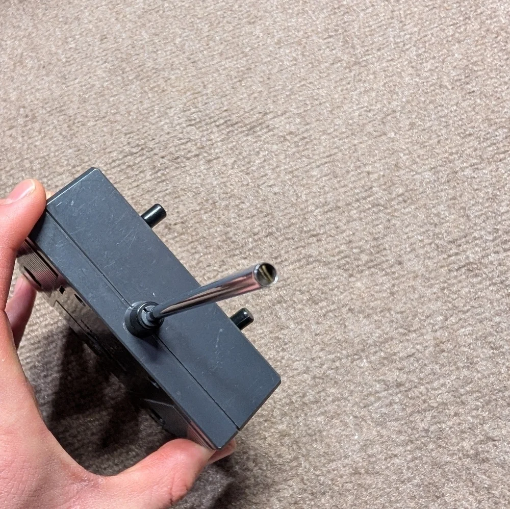 Vintage 1980 Radio Shack Sherman Tank Radio Controller